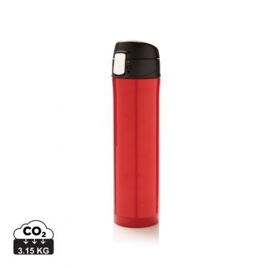 Logotrade promotional giveaway image of: Easy lock vacuum flask