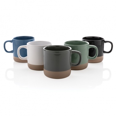 Logotrade promotional gift picture of: Glazed ceramic mug 360ml