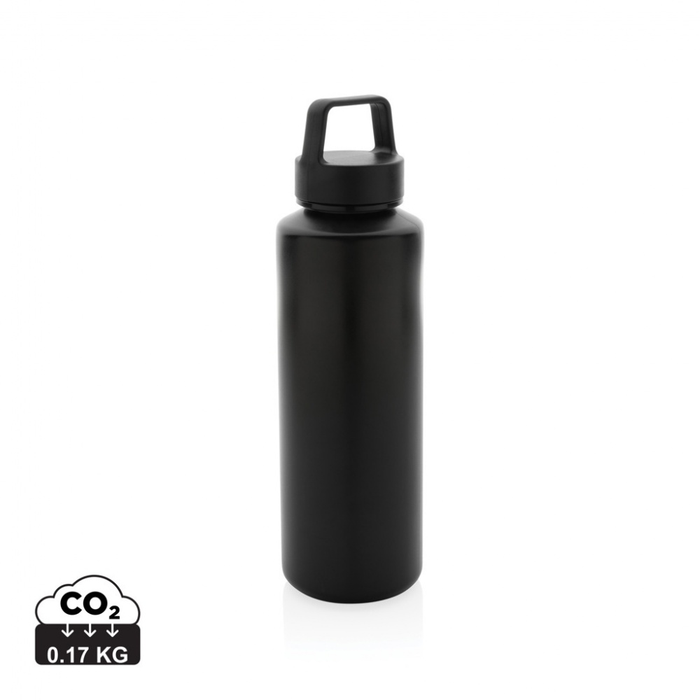 Logotrade promotional giveaways photo of: RCS certified recycled PP water bottle with handle