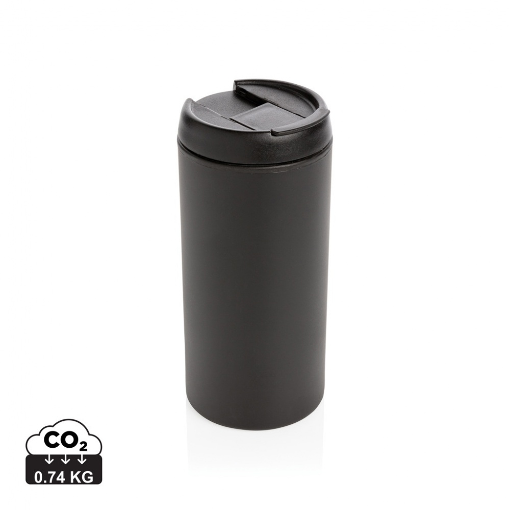 Logotrade promotional item image of: Metro RCS Recycled stainless steel tumbler