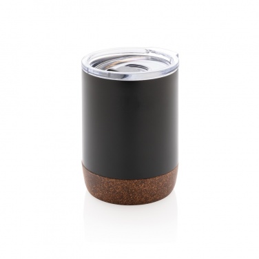 Logo trade promotional items image of: RCS Re-steel cork small vacuum coffee mug