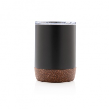 Logo trade corporate gift photo of: RCS Re-steel cork small vacuum coffee mug