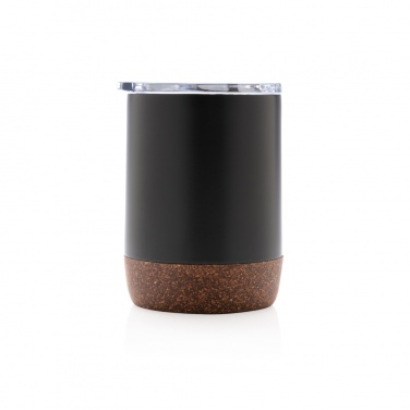 Logotrade advertising product image of: RCS Re-steel cork small vacuum coffee mug