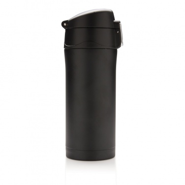 Logo trade business gift photo of: RCS Recycled stainless steel easy lock vacuum mug