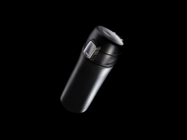 Logotrade business gifts photo of: RCS Recycled stainless steel easy lock vacuum mug