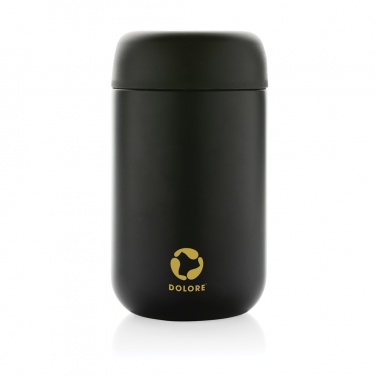 Logotrade corporate gift picture of: Brew RCS certified recycled stainless steel vacuum tumbler
