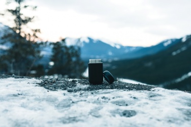 Logo trade promotional items picture of: Brew RCS certified recycled stainless steel vacuum tumbler