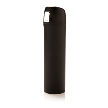Logotrade promotional product image of: RCS Re-steel easy lock vacuum flask