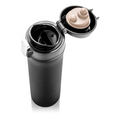 Logo trade advertising products image of: RCS Re-steel easy lock vacuum flask