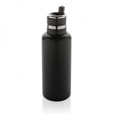 Logotrade corporate gifts photo of: Hydro RCS recycled stainless steel vacuum bottle with spout