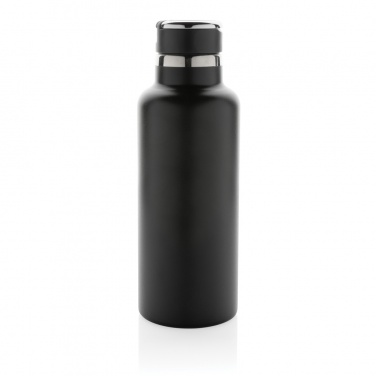 Logo trade advertising products picture of: Hydro RCS recycled stainless steel vacuum bottle with spout