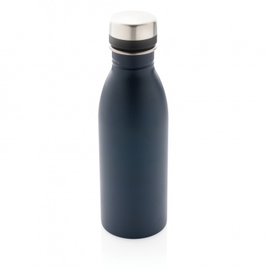 Logotrade advertising product image of: RCS Recycled stainless steel deluxe water bottle