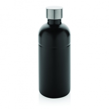Logo trade business gift photo of: Soda RCS certified re-steel carbonated drinking bottle