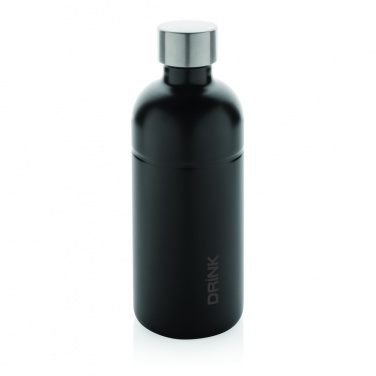 Logo trade corporate gifts picture of: Soda RCS certified re-steel carbonated drinking bottle