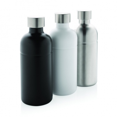 Logo trade promotional gift photo of: Soda RCS certified re-steel carbonated drinking bottle