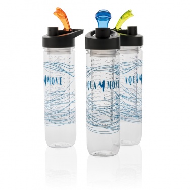 Logo trade promotional merchandise photo of: Water bottle with infuser