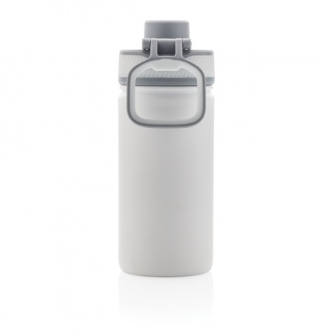 Logotrade business gift image of: Vacuum stainless steel bottle with sports lid 550ml