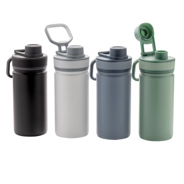Logotrade promotional gifts photo of: Vacuum stainless steel bottle with sports lid 550ml