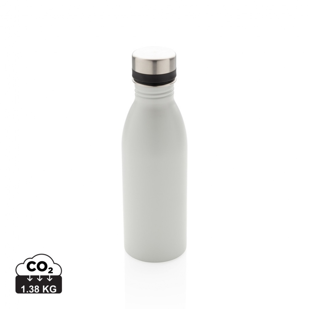 Logo trade corporate gift photo of: Deluxe stainless steel water bottle