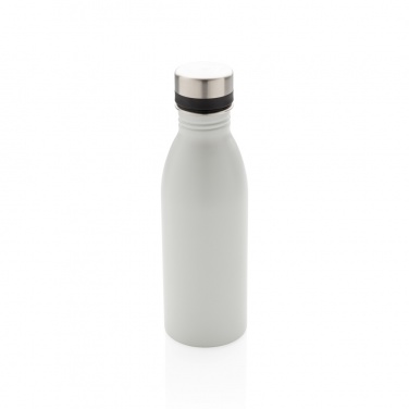 Logotrade promotional product picture of: Deluxe stainless steel water bottle