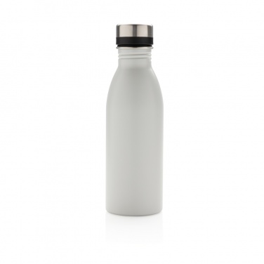 Logo trade promotional gifts picture of: Deluxe stainless steel water bottle