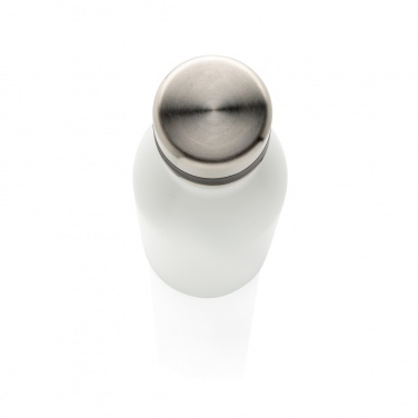 Logotrade promotional merchandise image of: Deluxe stainless steel water bottle