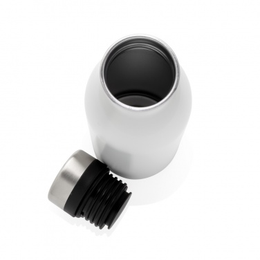 Logo trade corporate gifts image of: Deluxe stainless steel water bottle