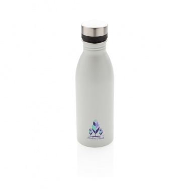 Logotrade promotional merchandise image of: Deluxe stainless steel water bottle
