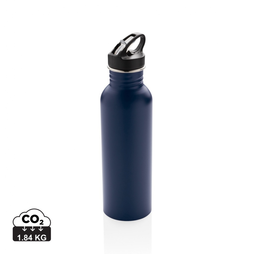Logo trade promotional item photo of: Deluxe stainless steel activity bottle