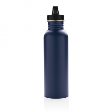 Logo trade business gifts image of: Deluxe stainless steel activity bottle