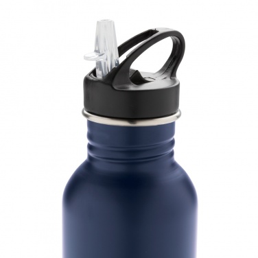 Logo trade promotional giveaway photo of: Deluxe stainless steel activity bottle
