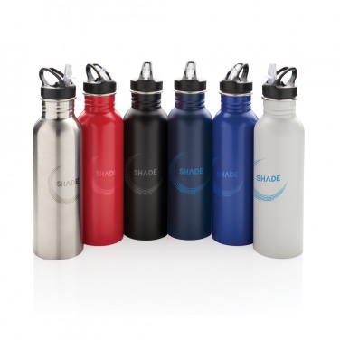Logotrade advertising products photo of: Deluxe stainless steel activity bottle
