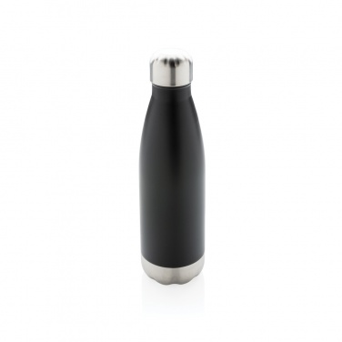 Logo trade promotional items image of: Vacuum insulated stainless steel bottle