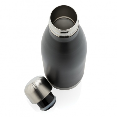 Logo trade advertising products image of: Vacuum insulated stainless steel bottle