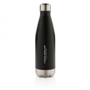 Logotrade corporate gift image of: Vacuum insulated stainless steel bottle
