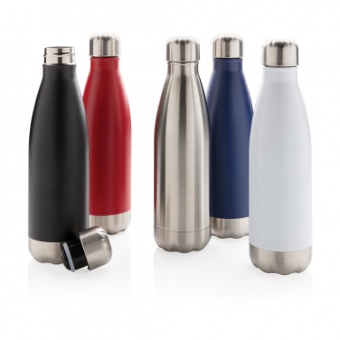 Logotrade promotional giveaway image of: Vacuum insulated stainless steel bottle