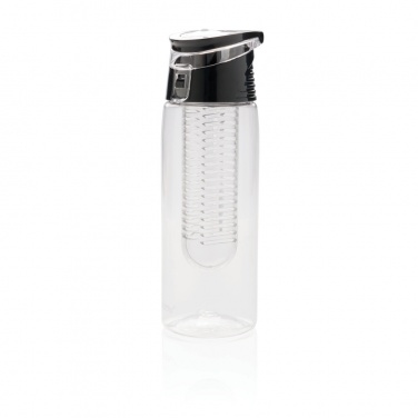 Logo trade corporate gifts picture of: Lockable infuser bottle