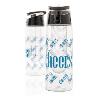 Logo trade promotional products image of: Lockable infuser bottle