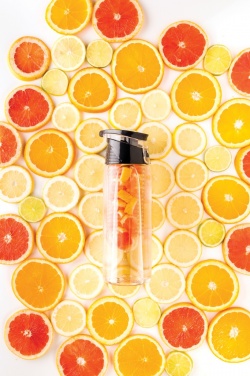 Logotrade promotional giveaways photo of: Lockable infuser bottle