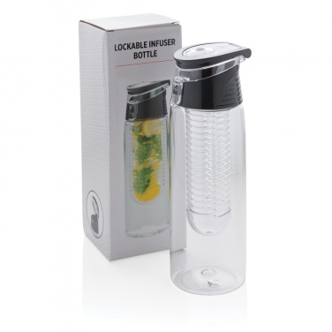 Logotrade promotional item picture of: Lockable infuser bottle
