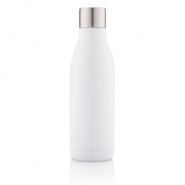 Logo trade promotional product photo of: UV-C steriliser vacuum stainless steel bottle