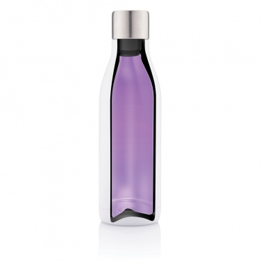Logotrade corporate gift picture of: UV-C steriliser vacuum stainless steel bottle