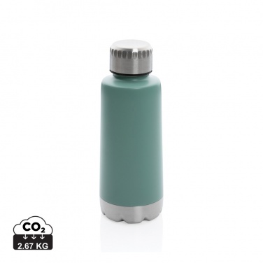 Logo trade business gifts image of: Trend leakproof vacuum bottle