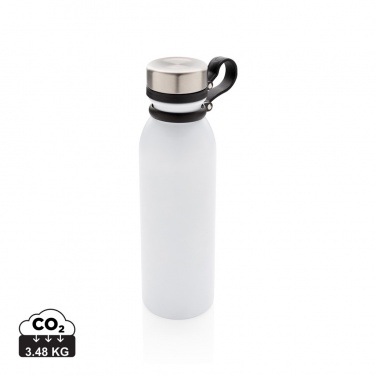 Logotrade promotional gift image of: Copper vacuum insulated bottle with carry loop