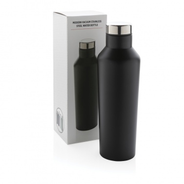 Logo trade business gift photo of: Modern vacuum stainless steel water bottle