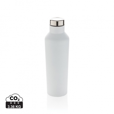 Logo trade corporate gift photo of: Modern vacuum stainless steel water bottle