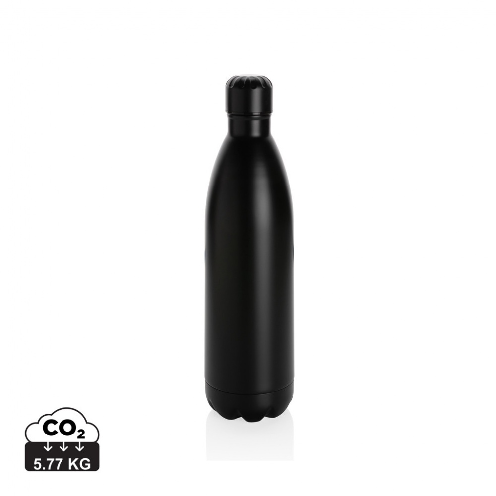 Logotrade promotional giveaways photo of: Solid colour vacuum stainless steel bottle 1L