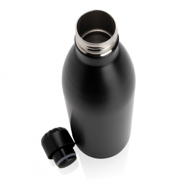 Logotrade advertising products photo of: Solid colour vacuum stainless steel bottle 1L