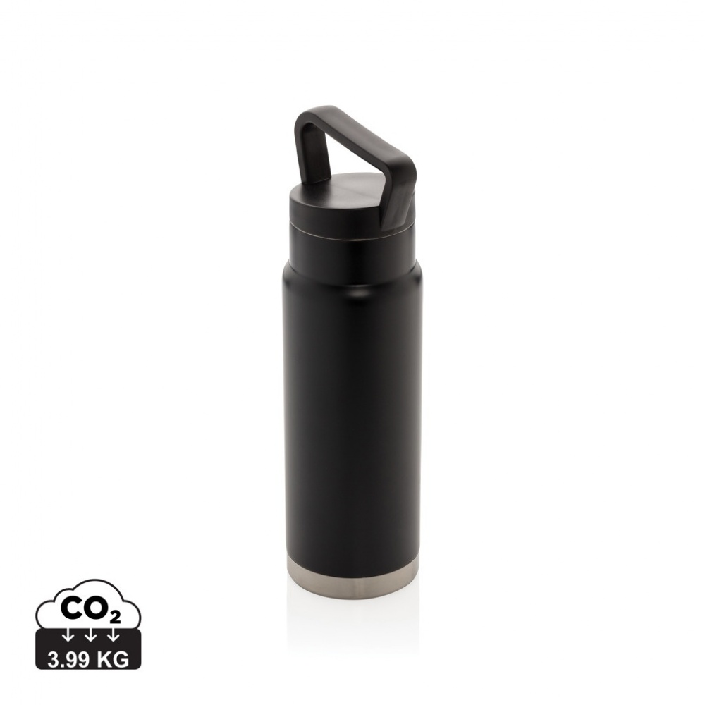 Logotrade promotional product image of: Leakproof vacuum on-the-go bottle with handle