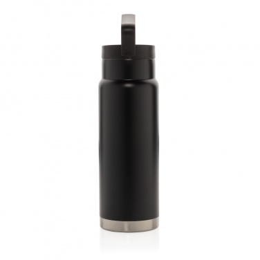 Logo trade business gifts image of: Leakproof vacuum on-the-go bottle with handle